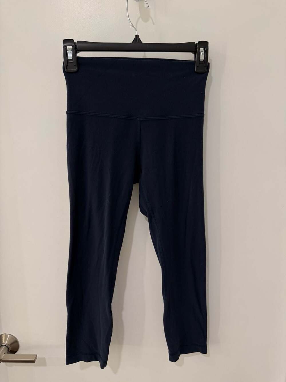 lululemon Align High-Rise Crop 23" Leggings in True Navy